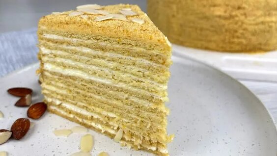 Самый вкусный Медовик! Простой проверенный Рецепт Медовика! Этот ТОРТ - идеален и просто т...