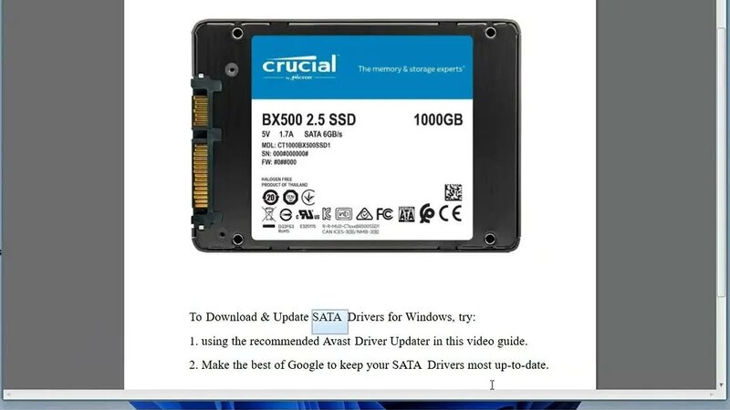Download & Update SATA SSD Drivers for Windows - Yandex Video aramada ...