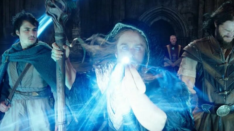 Медив, Андуин и Кадгар отправляются к королю Ллейну. HD - Смотреть ...