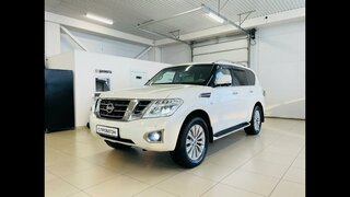 Nissan Patrol, 2014 год