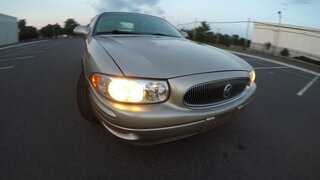 Обзор Buick LeSabre Custom 2005 года в формате 4K.  Виртуальный тест-драйв и осмотр автомобиля на ..
