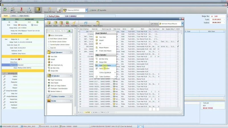 Orka SQL programinda tl fatura girişi - Yandex Video aramada çevrimiçi izle