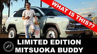What is this?  wacky mitsuoka buddy