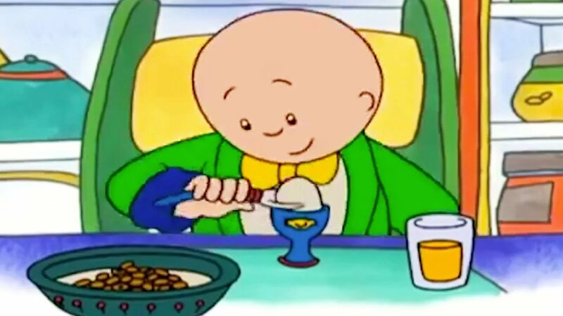 Caillous Frühstück zum Abendessen | Caillou auf Deutsch - Yandex Video ...