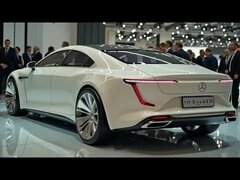 2026 Mercedes-Benz S-Class – Новый Король Роскоши и Технологий!