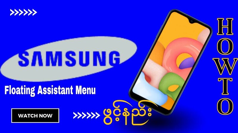 How to turn on Assistant Menu floating icon for Samsung (assistant menu ...