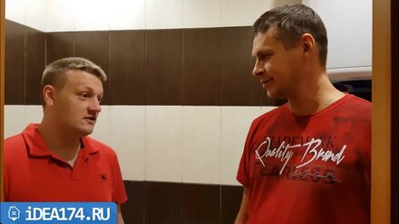 Ремонт ванной комнаты. Отзыв.