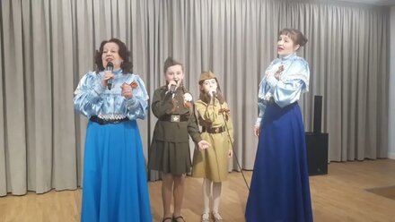 "КАТЮША" Песня Победы! Студия вокала "ТОНИКА" Педагог вокала Алёна Молостова 89251925151