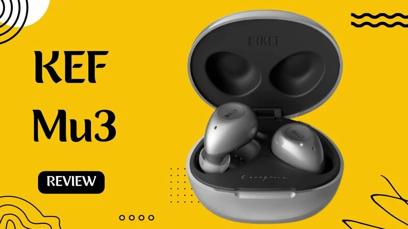 KEF Mu3 | The Best Wireless Earbuds Yet? | Full Review - Смотреть ...
