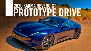 2020 Karma Revero GT Pre Production First Drive