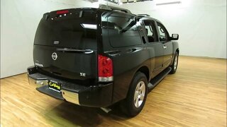 2007 Nissan Armada SE 4X4 Alloys #Carvision