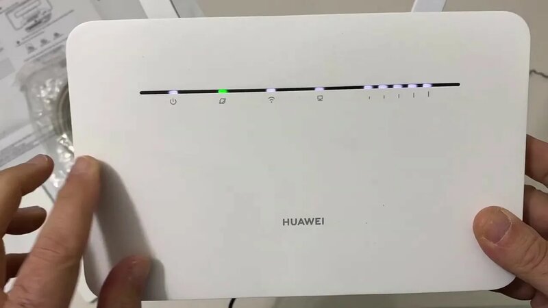 unboxing 4G Router - Refurbished Huawei B535-232 CAT7 300mbps with ...