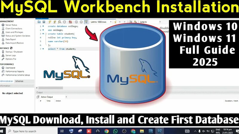 How to Download and Install MySQL for Windows 10 & 11 (Step by Step ...
