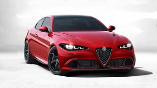 Alfa Romeo GTV Imagined As A 600 HP Giulia Coupe