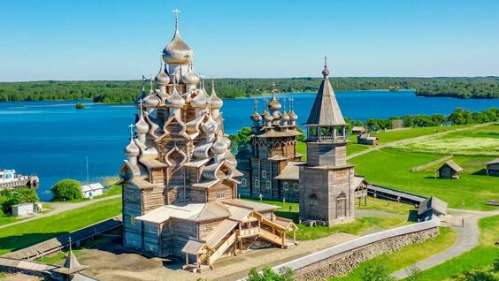 Путешествуем по Карелии. Самые красивые и необычные места в Республике — Видео от Мир 24
