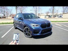 2021 BMW X3 M Competition: Start Up, Exhuast, Test Drive and Review