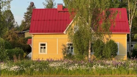 5 утра в Карккила 🩵 Morning in Karkkila