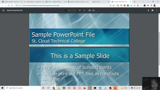 from pptx to pdf: 841 video Yandex'te bulundu