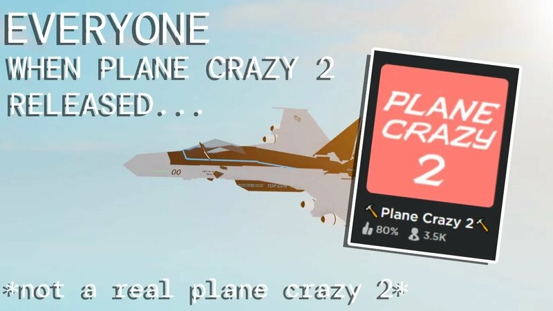 Everyone When Plane Crazy 2 Came Out.... || Plane Crazy - Смотреть ...