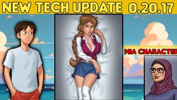 Summertime Saga latest version 0.20.17 News tech update 2023