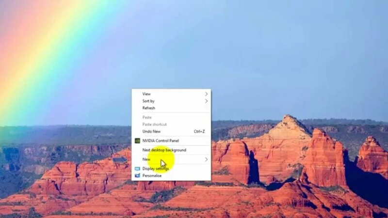How to make a shortcut to Microsoft Edge on the desktop