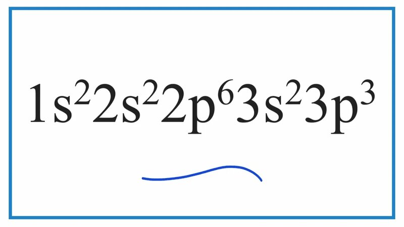 Which element has the electron configuration of 1s2 2s2 2p6 3s2 3p3 ...