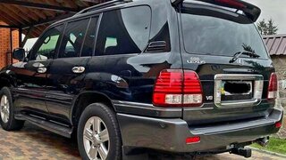 Lexus LX 2007 Limited Edition: Один из 400 Капсула Времени