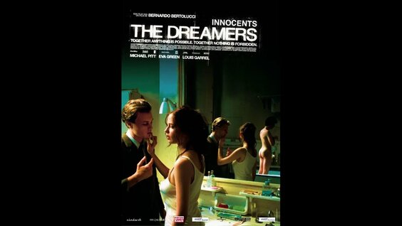 Eva Green, Michael Pitt in 2003's The Dreamers