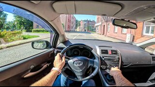 2009 Toyota Auris | 1.33 Dual VVT-i 101hp | POV Test Drive
