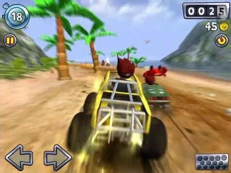 Beach Buggy Racing 3 - BB Racing 3 vs Beach Buggy Blitz - BB Blitz ...