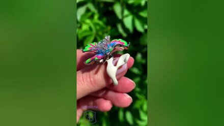 Кольцо Dior коллекция Milly Carnivora 😍 *Ломбард 38