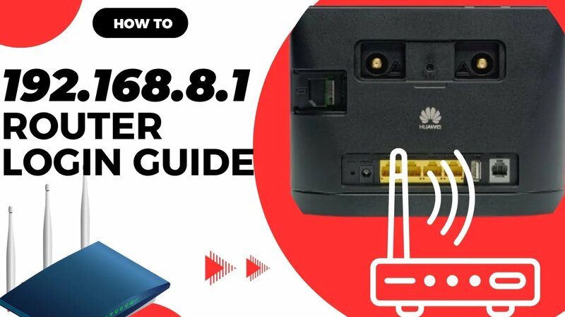 192.168.8.1 Login Guide Step by Step | Huawei Router Login - Смотреть ...