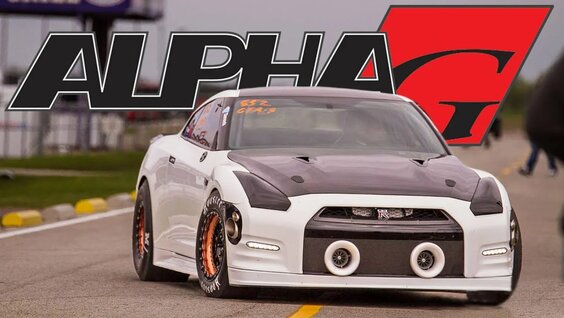 Nissan GT-R ALPHA G — Видео от NISSAN & INFINITI club Ingushetia