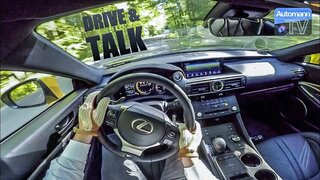 2018 Lexus RC F (477hp) - Drive & TALK (60fps)