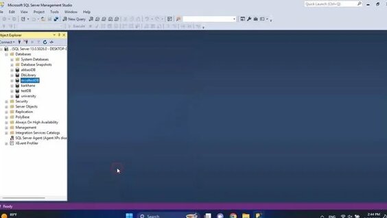 how to import excel file to SQL server management studio (SSMS ...