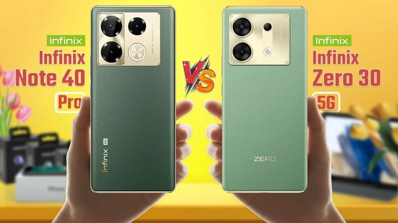 Infinix Note 40 Pro 5G Vs Infinix Zero 30 5G | Full Comparison Which ...