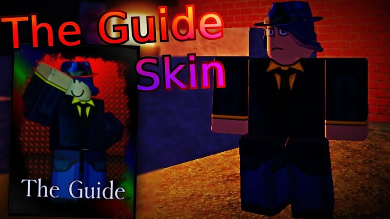 Forsaken How To Get The Guide Shedletsky Skin [Classic Canyon Badge in ...