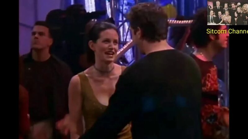 Friends - The Routine - Ross & Monica Dance | The one with the routine ...