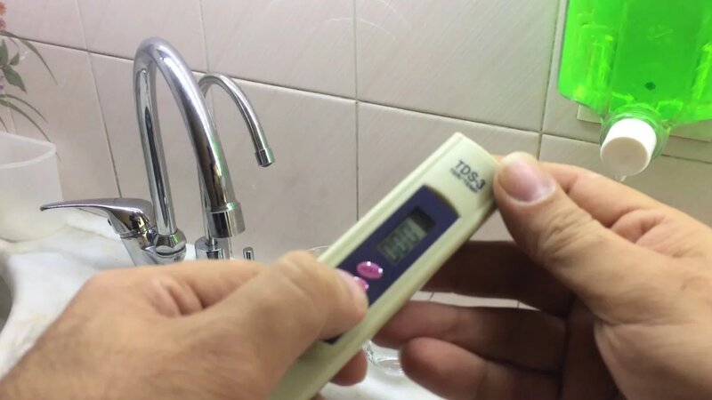 TDS metre kullanımı su testi Use of TDS meter water test - Смотреть ...