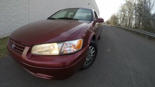 4K Review 1999 Toyota Camry LE 2.2L 4 Cylinder Virtual Test-Drive & Walk-around