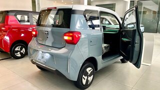 NEW 2024 BAW Pony Electric Mini Car