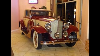 1933 Packard 1004 Super Eight Roadster at The Klairmont Kollections My Car Story with Lou Costabile