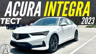 Новая Acura Integra 2023.  Обзор и тест-драйв Акура Интегра