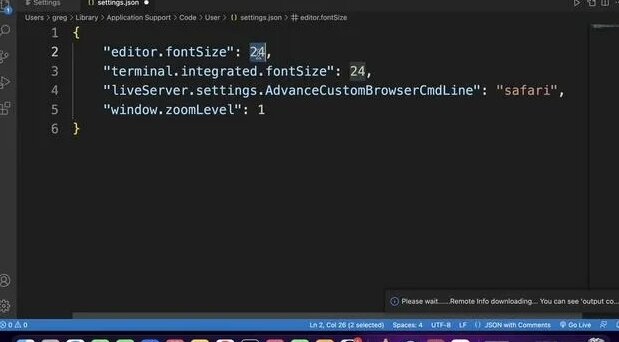 Where Is settings.json in VSCode on a Mac (How to open Visual Studio ...