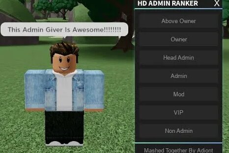 Admin Giver Require Script - Смотреть онлайн в поиске Яндекса по Видео