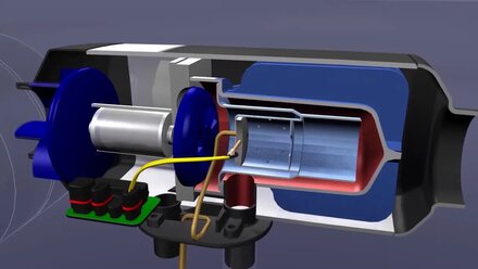 Webasto Air Top 2000 ST Heater Animation