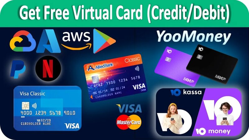 How to Get Free Virtual Visa Master Card | Free VCC 2022 ...