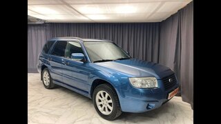 Subaru Forester, 2007 год