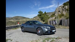Тест-драйв самого доступного родстера Mercedes-Benz - SLC