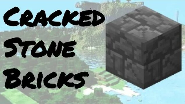 How to Make Cracked Stone Bricks - Minecraft - Latest Update